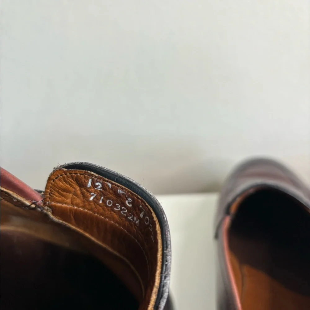 Allen Edmonds Men's Lake forest Penny Loafer Size 12